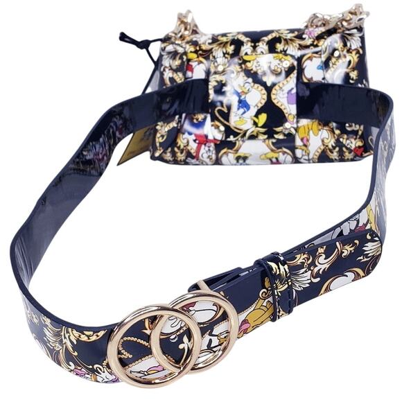 NWT DISNEY x ALDO 100th Anniversary Convertible Belt Bag Crossbody *Minor Flaws* - Picture 7 of 15
